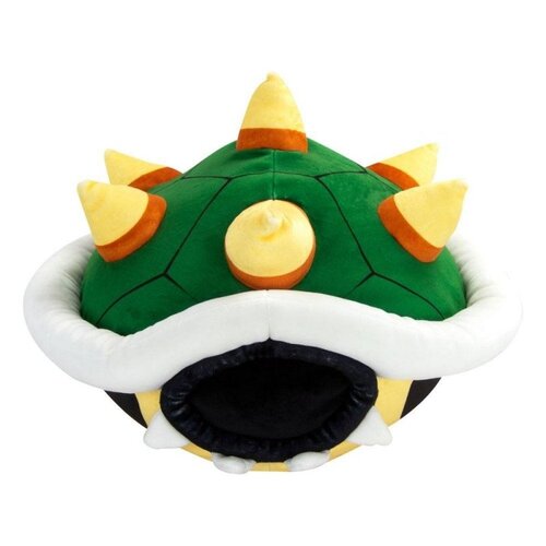 Takara Tomy Arts Super Mario Kart Mocchi-Mocchi Pluche Bowser's Shell 23cm
