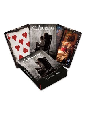 Aquarius The Conjuring Playing Cards