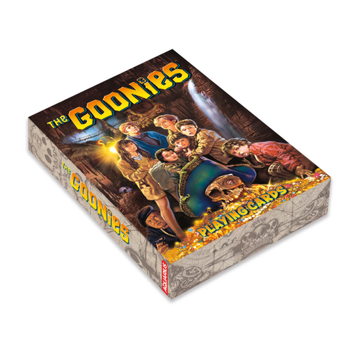 Aquarius The Goonies Playing cards