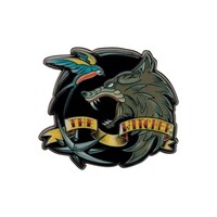 The Witcher Symbol limited Edition Pin's