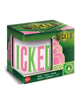 Stor Wicked Logo Mug 325ml