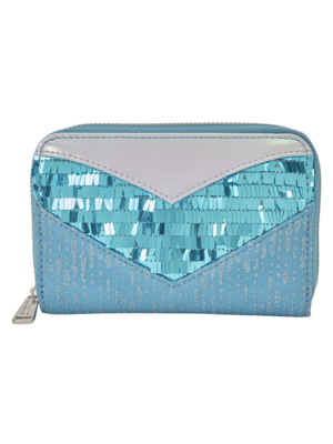 Loungefly Disney Frozen Elsa Glitter Wallet Loungefly