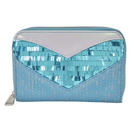 Loungefly Disney Frozen Elsa Glitter Wallet Loungefly