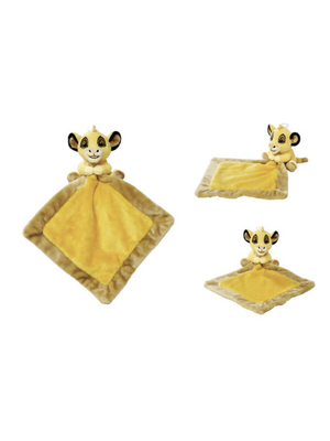 Simba Toys Disney Lion King Simba Pluche 13cm + Comforter