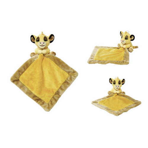 Simba Toys Disney Lion King Simba Pluche 13cm + Comforter