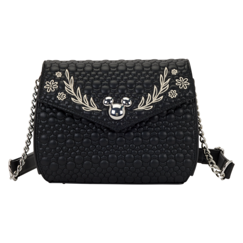 Loungefly Disney Mickey Mouse Sketched Crossbody Bag Loungefly