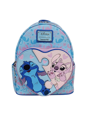 Loungefly Disney Stitch & Angel Mini Backpack Loungefly Exclusive Edition