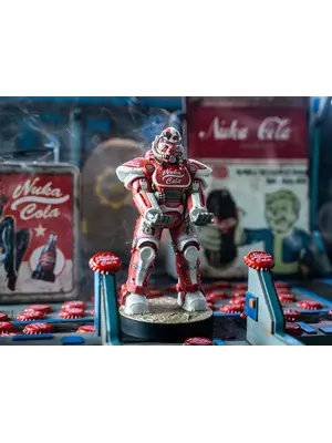 Exquisite Gaming Fallout Nuka Cola Controller & Phone Support 20cm