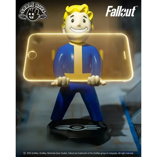 Exquisite Gaming Fallout Vault Boy Controller & Phone Support 20cm