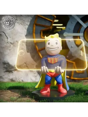 Exquisite Gaming Fallout Vault Boy Holdem Controller and Phone Support 11cm