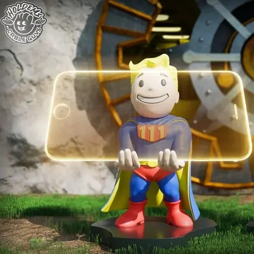 Exquisite Gaming Fallout Vault Boy Holdem Controller and Phone Support 11cm