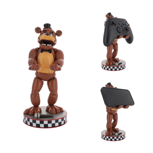 Exquisite Gaming Five Nights At Freddy's Freddie Controller & Phone Support 20cm