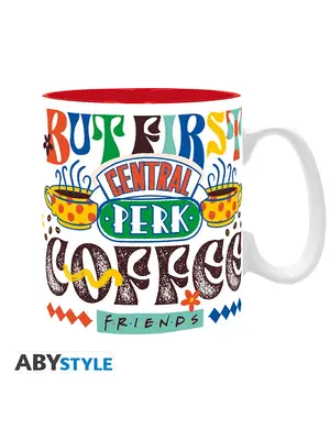 Abystyle Friends Mug 460ml Central perk Vibes