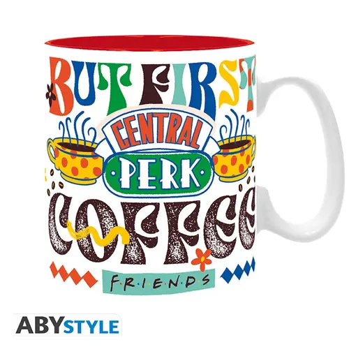 Abystyle Friends Mug 460ml Central perk Vibes