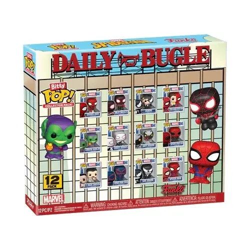 Funko Funko Bitty POP! Marvel Spider-Man 12 Pack