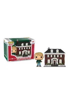 Funko Funko POP! Home Alone 41 Kevin With McCallister Home