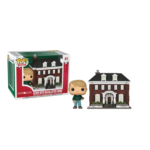 Funko Funko POP! Home Alone 41 Kevin With McCallister Home