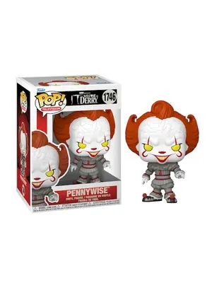 Funko Funko POP! Pennywise Welcome To Derry 1746 Pennywise IT