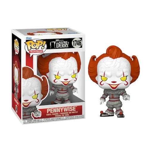 Funko Funko POP! Pennywise Welcome To Derry 1746 Pennywise IT