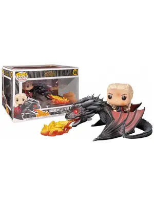 Funko Funko POP! Ride DLX Daenerys Fiery Drogo 68
