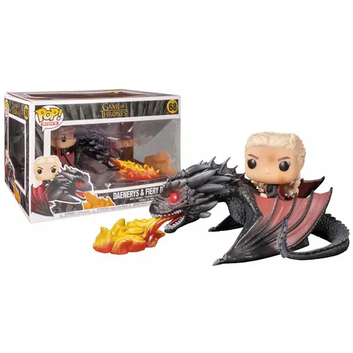 Funko Funko POP! Ride DLX Daenerys Fiery Drogo 68