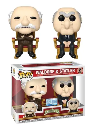 Funko Funko POP! Tv 2 Pack Waldorf And Statler