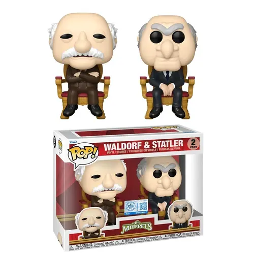 Funko Funko POP! Tv 2 Pack Waldorf And Statler