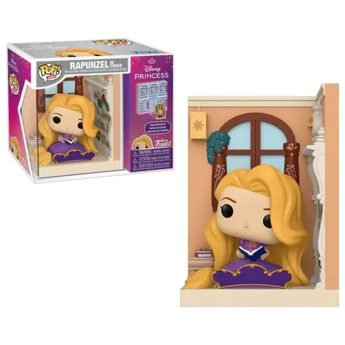 Funko Funko POP! Disney Tangled Nook Rapunzel's Tower
