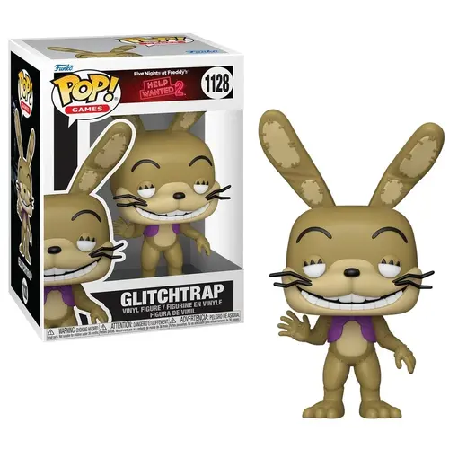 Funko Funko POP! Five Nights At Freddy's 1128 Glitchtrap