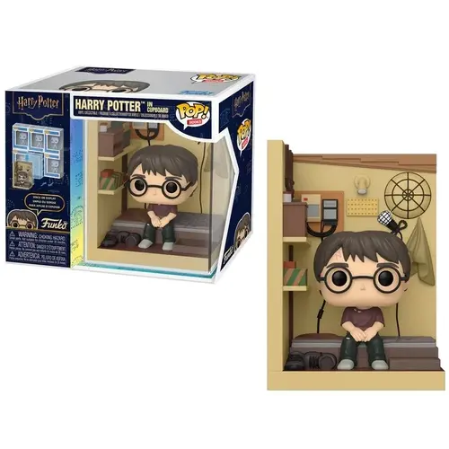 Funko Funko POP! Harry Potter Nook Harry Potter In Cupboard