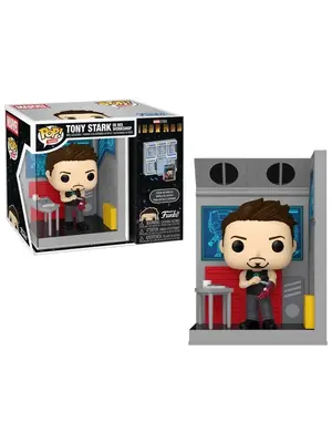 Funko Funko POP! Marvel Nook Tony Stark In His Workshop