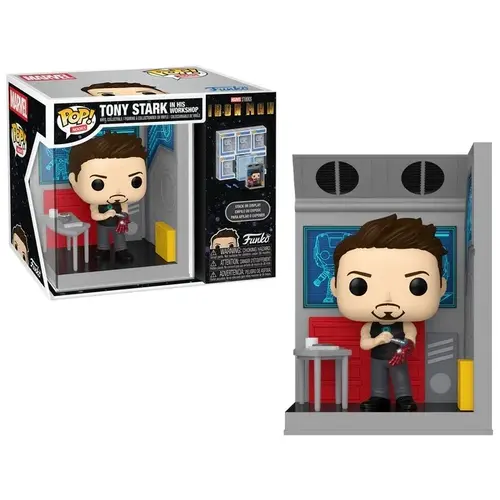 Funko Funko POP! Marvel Nook Tony Stark In His Workshop
