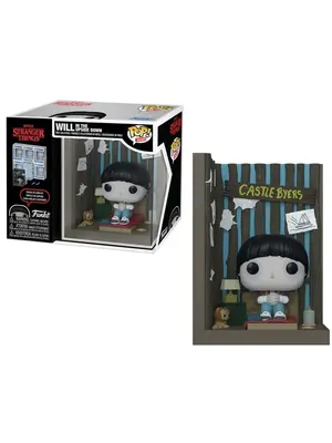 Funko Funko POP! Stranger Things Nook Will In The Upside Down