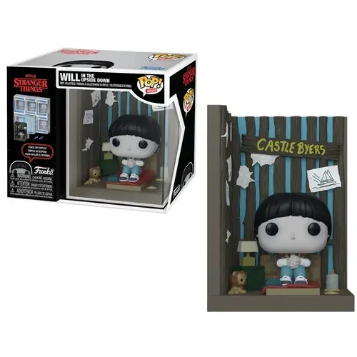 Funko Funko POP! Stranger Things Nook Will In The Upside Down