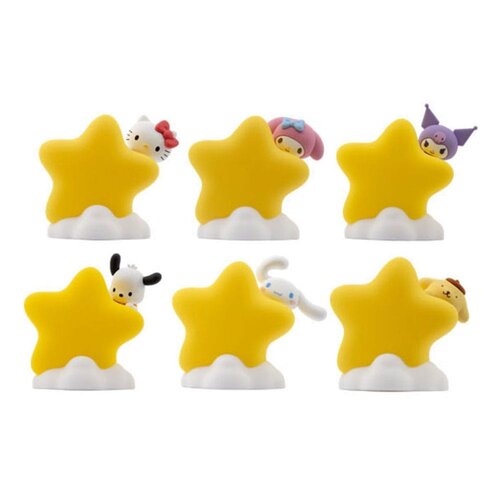 yume Hello Kitty Bedside Light Star Light Mini Figures Hello Kitty & Friends