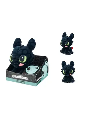 Simba Toys Hot To Tame a Dragon Pluche Shoulder Pad With Magnetic 12cm