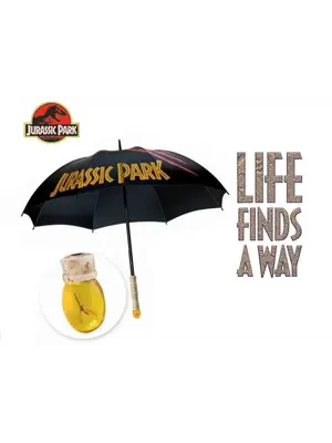 Grupo Erik Jurassic Park Logo Premium Umbrella