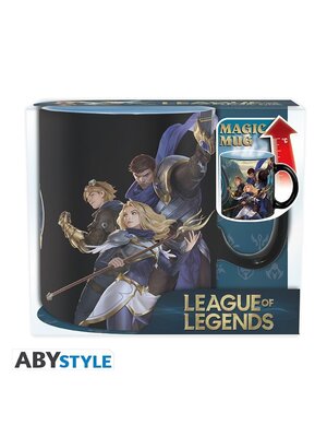 Abystyle League of Legends Heat Change Mug 460ML Group