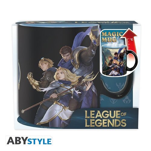 Abystyle League of Legends Heat Change Mug 460ML Group