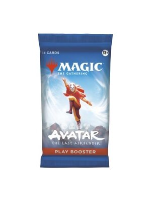 Wizards of The Coast Magic MTG TCG Avatar The Last Airbender Play Booster