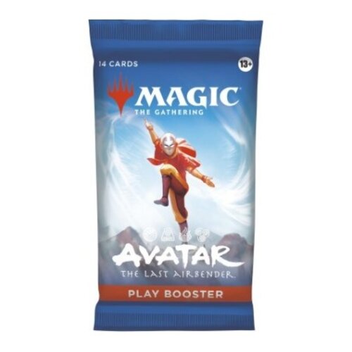 Wizards of The Coast Magic MTG TCG Avatar The Last Airbender Play Booster