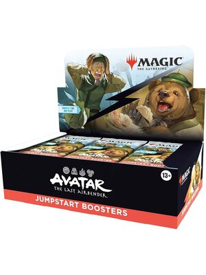 Wizards of The Coast Magic MTG TCG Avatar The Last Airbender Jumpstart Booster Box ( 24)