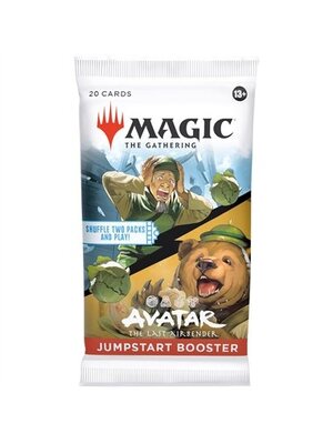 Wizards of The Coast Magic MTG TCG Avatar The Last Airbender Jumpstart Booster