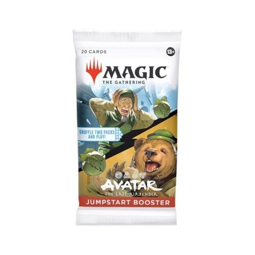 Wizards of The Coast Magic MTG TCG Avatar The Last Airbender Jumpstart Booster