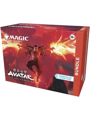 Wizards of The Coast Magic MTG TCG Avatar The Last Airbender Bundle