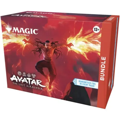 Wizards of The Coast Magic MTG TCG Avatar The Last Airbender Bundle