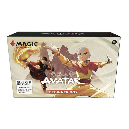 Wizards of The Coast Magic MTG TCG Avatar The Last Airbender Beginner Box