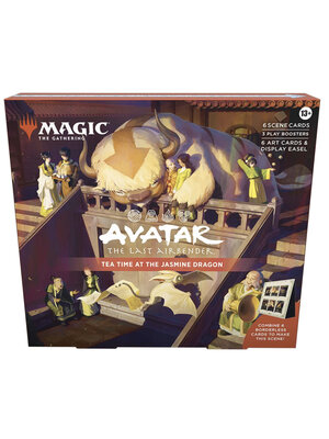 Wizards of The Coast Magic MTG TCG Avatar The Last Airbender Scene Box