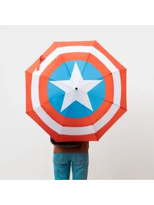 Grupo Erik Marvel Captain America Logo Folding