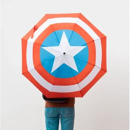 Grupo Erik Marvel Captain America Logo Folding